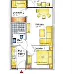 Lejlighed - Haus E, App 0e0802 Heiligenhafen
